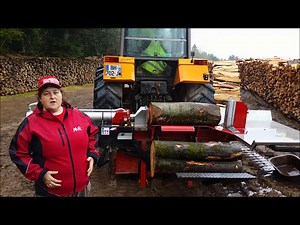 AMR Témoignage - Fendeuse horizontale 28 T