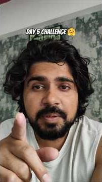 Day 5 Challenge #challenge #relatable #justdoit #motivation #cwh #viral #trendingshorts #hindishorts