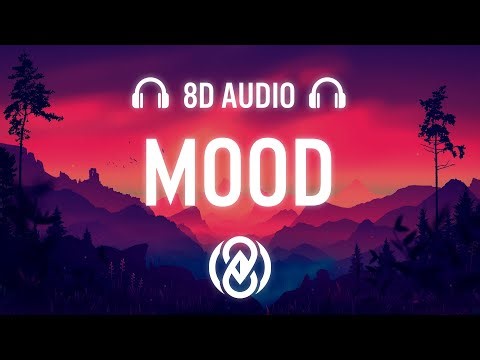 24kGoldn, Justin Bieber, J Balvin, iann dior - Mood (8D AUDIO) 🎧