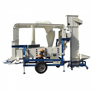 [Hot Item] Vibration Separator Seed Grain Sorter Grain Grading Machine Seeds Cleaning Machine