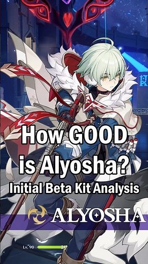 How Strong is Alyosha's Initial Beta Kit?