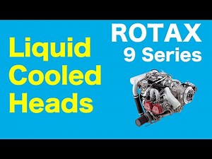 Rotax 912 / 914 Series Aircraft Engine - Liquid Cooled Heads