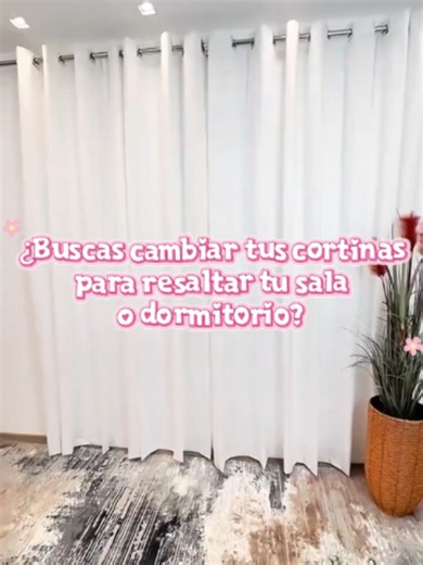 Cortinas para sala y dormitorio – Renueva tu hogar con estilo
