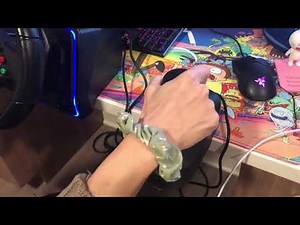 DOYO 1080-degree speaker wired all-in-one game steering wheel