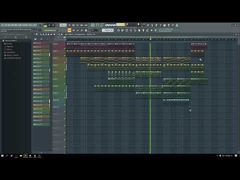 Death By Glamour RECREATION FL Studio 20 (+ FLP) FULL RECREATED