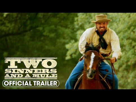 Two Sinners and a Mule (2023) Official Trailer – Cam Gigandet, Chantelle Albers