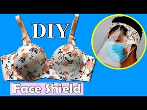 Face Mask with Shield | How to make Face Shield Mask | DIY Face Shield
