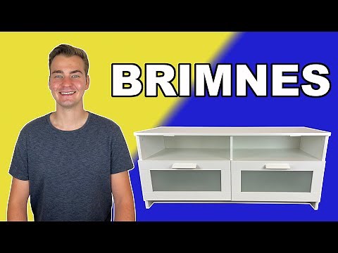 Step by Step | Brimnes TV Bench IKEA Tutorial