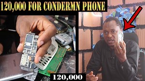 11K views · 277 reactions | Sell Your Condemn Phone For 120,000 To Us, Fk Tech | Fk Tech | Facebook