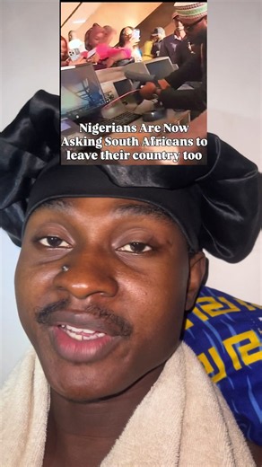 Nigerians are now asking South Africans to leave their country #southafricatiktok🇿🇦
