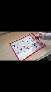 🎲 Addition Facts Game (2 Players) 🎲 What you need: ✔️ 2 dice ✔️ Game sheet (numbers 1–9 written in red and blue) How to play: 🔴🔵 Each player chooses a color (red or blue). 🎲 Players take turns rolling both dice. ➕ On your turn, you may cross off ONE of the following in your color: • the sum of the two dice OR • one number from each die ❌ If none of those numbers are available in your color, you lose your turn. 🏁 Winning the game: The first player to cross off all numbers 1–9 in their color