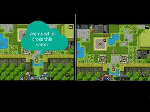 Active Battle System with multiplayer - RPG Maker MZ, first test