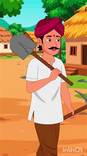 poor kissaan#cartoon #animtion #animtion short# viral#cartoon