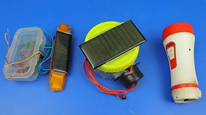 DIY TOP 3 Awesome Solar Bicycle Gadgets | Howtomake01