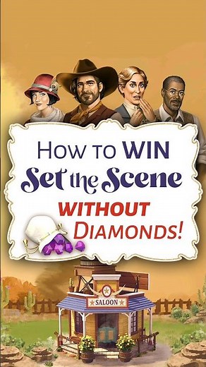 How to Play Set the Scene Game June's Journey