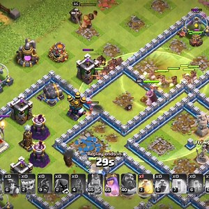 53K views · 178 reactions | That Why Hybrid is Strongest Attack for TH12 | ArafatLive | Facebook