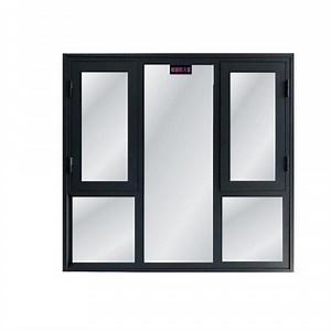 [Hot Item] Aluminum Awning Profile Horizontal Sliding Louvre Aluminium Window