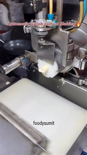 foody sumit on Instagram: "Automatic Gulab jamun Making machine"