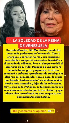 Lila Morillo Hoy: La Historia que Nadie Esperaba
