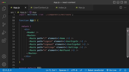 When to Use Context API & Recap