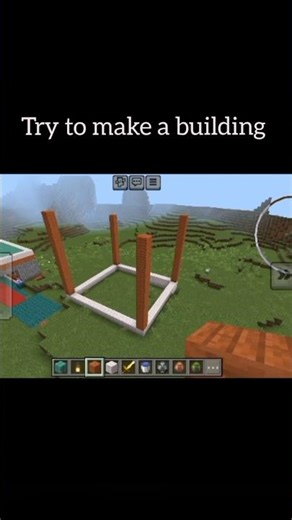 Minecraft Short Build Challenge 👍 #minecraft #shorts