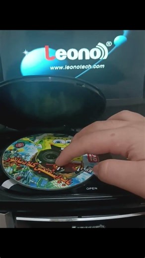 PORTABLE DVD/CD PLAYER #dvd