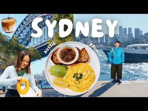 3 Days in Sydney Vlog 🇦🇺 Best Cafes, Restaurants & Sydney Fish Market | Australia Travel Guide 2026