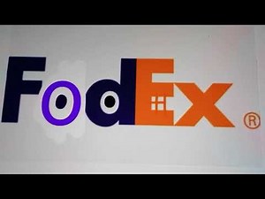 FedEx logo bloopers take 9