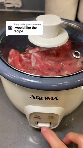 Rice and Beef in a Rice Cooker: Quick Recipe