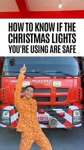50K views · 479 reactions | A friendly reminder for a fire-safe holiday season. | Bureau of Fire Protection Central Visayas | Facebook