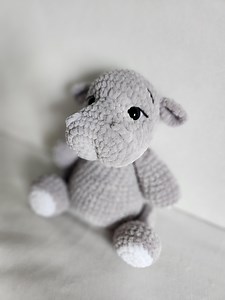 Baby Hippo Plush Crochet Pattern - Etsy Canada