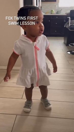 111K views · 3.9K reactions | Fox Twinnies first swim lesson. #foxfamglam #twinlife #twinmom | Alexis Germany Fox & Fam | Facebook