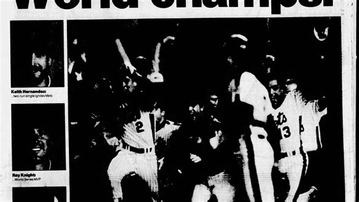 From lohud archives: When the Mets won it all in 1986. Gary Carter: 'There was no giving up'