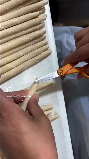 How Ear Candles Are Made #earcandling