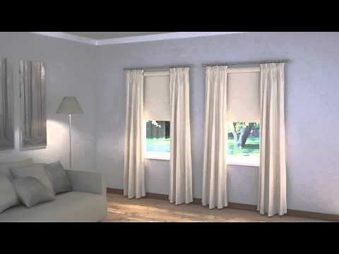 How To Layer Window Treatments - The Perfect Blinds & Curtains Combo