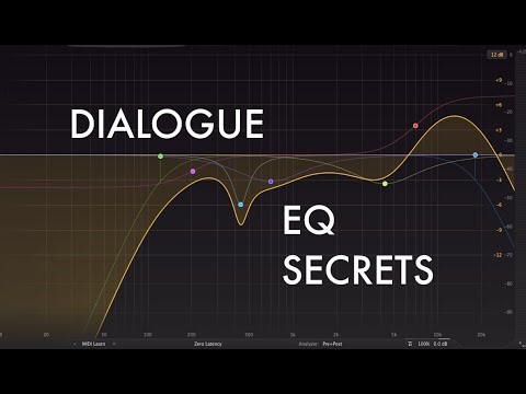 Dialogue EQ Secrets for Film & YouTube