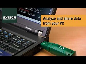 Extech: RHT10 Humitdity Temperature USB Datalogger