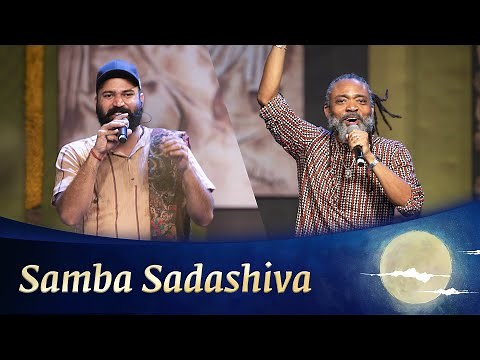 Samba Sadashiva | Ram Miriyala and Machel Montano with Sounds of Isha | Live at Guru Purnima 2025