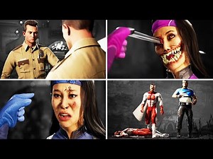 Mortal Kombat 1 - T-1000 MORPHS INTO EVERYONE
