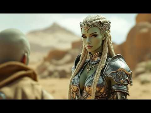 I Told Her She Was Gorgeous — The Alien Empress Blushed and Looked Away | HFY