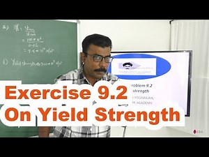 Class 11 Physics NCERT Solutions Ex 9.2 Chapter 9 Mechanical Properties of Solids KBA