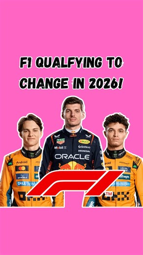 Formula 1 qualifying is about to change — and it’s going to shake things up in a big way. From 2026, when Cadillac joins the grid, there’ll be 22 cars competing. Q1 & Q2: Six cars eliminated instead of five and Q3: Remains unchanged The result? More traffic, more chaos, and more big names at risk of early exits. #formula1 #f1 #f1news #sportsnews #cadillacf1 | The Sports Playbook