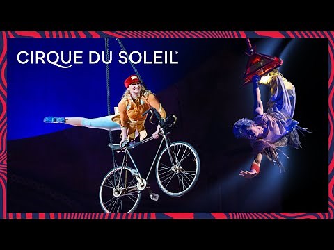 Wild Aerial Talent Featuring KURIOS & VOLTA | Cirque du Soleil