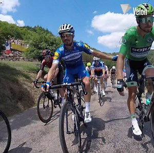 296K views · 5.5K reactions | Another gruelling day's racing for the riders at Le Tour de France, and thanks to our on-bike cameras you can see the pure effort and determination of the peloton up close and personal! | Velon CC | Facebook