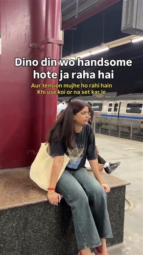 pov : that one girl and Kya kru ab mai iska 😞.............?