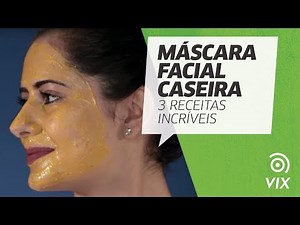 Máscara facial caseira: 3 receitas incríveis l skin care l VIX Glam Brasil