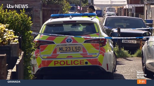 7.7K views · 29 reactions | Bank holiday headlines: Three men arrested in Greater Manchester in counter-terrorism operation Murder arrest after woman dies following 'double crash' in Rochdale VE Day events kick off Rail users warned of disruption while upgrades carried out | Granada Reports | Facebook