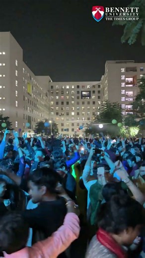 Garba Night 2025 | Bennett University