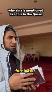 why ithe female fornicator is mentioned first and the male thief is mentioned first. The beauty of the Quran. #quran #deen #islam #viral #allah #makkah #zina #viral #islamic #reminder #motivation tivation | Hamzah Moola