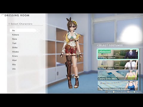 BLUE REFLECTION: Second Light (PC)(English) #33 MOD n01 Ryza PC , Italy Bikini